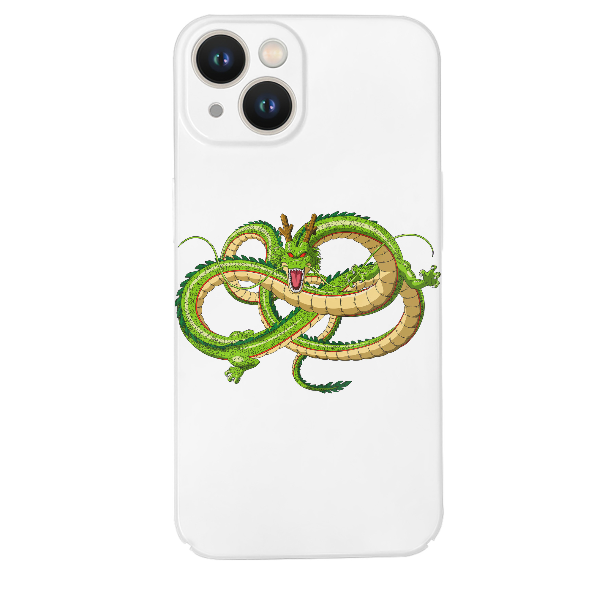 （画像用） ドラゴンボール 神龍 シェンロン DRAGON BALL Shenron 【iPhone 14シリーズ対応】ハードケース